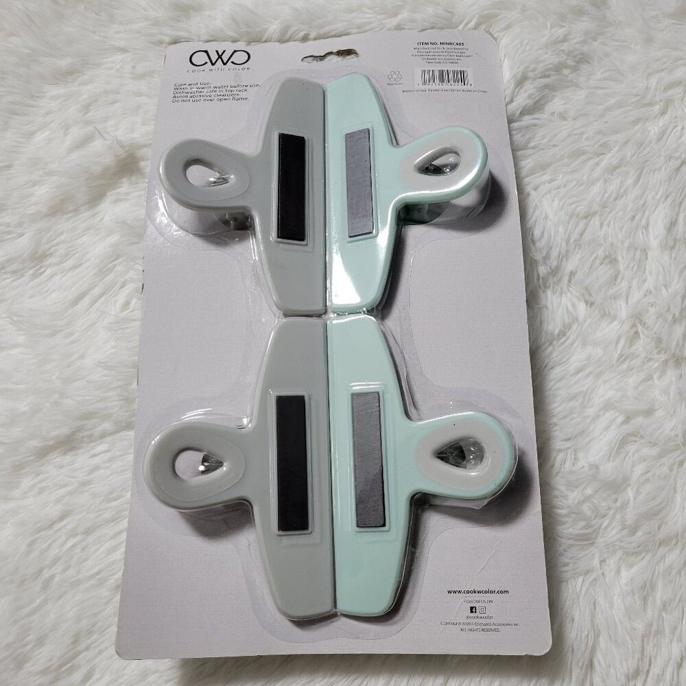 CWC 4 Piece Jumbo Bag Clip Set - Picture 2 of 5